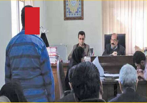 محاکمه پسر جوانی که خواهرش را کشت