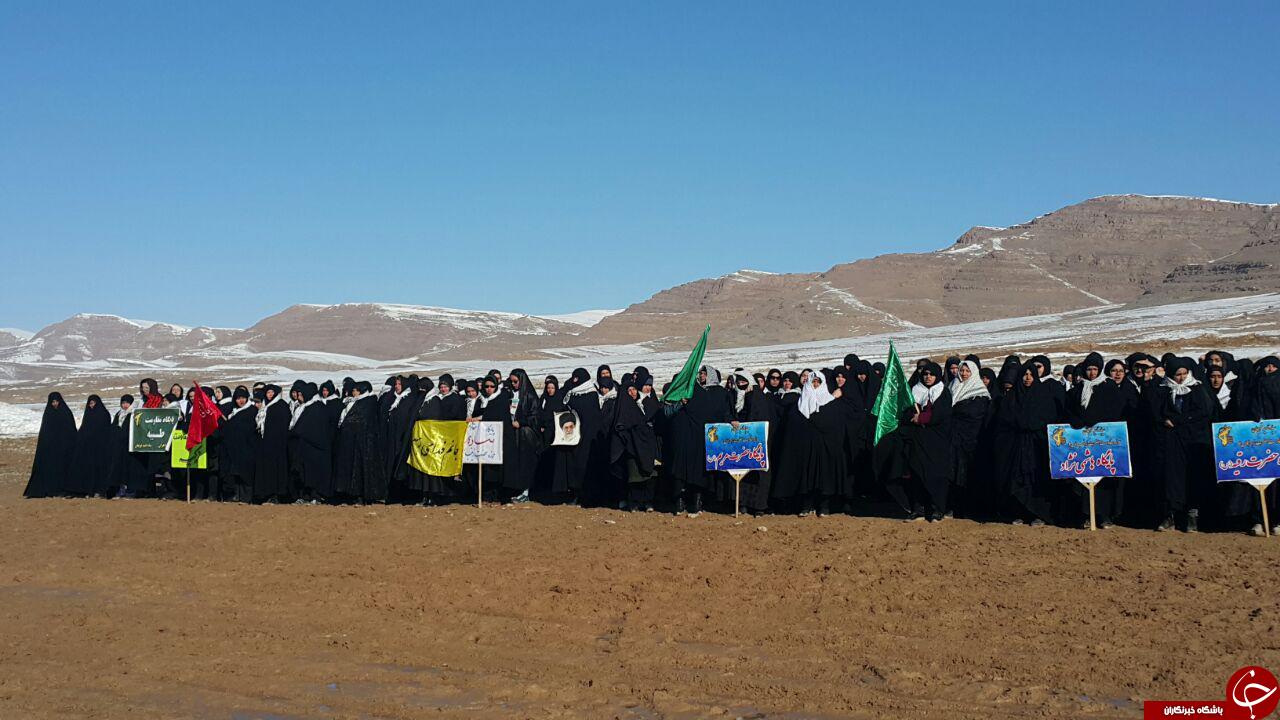 برگزاری رزمایش الی بیت المقدس در خراسان رضوی +تصاویر