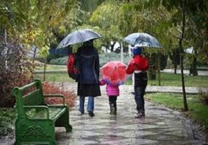 آخرهفته بارانی برای مردم منطقه کوهستانی یزد