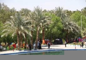 قرنطینه پارک تفریحی شهرک آهنشهر بافق