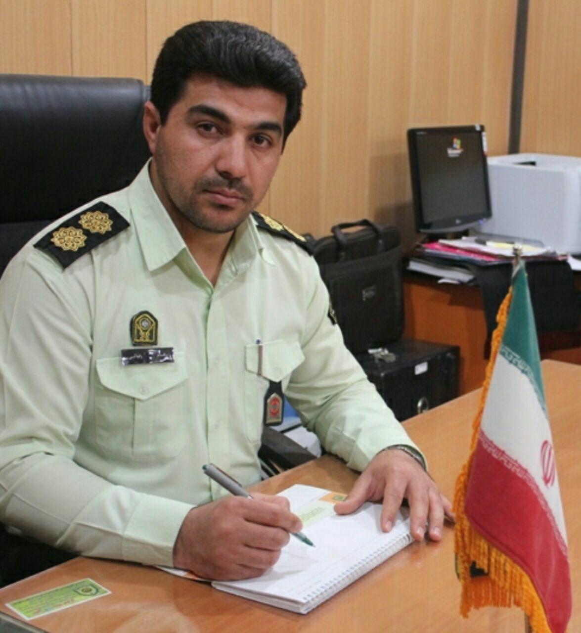 دستگیری سارق قطعات خودرو
