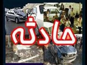 مرگ عابر پیاده بر اثر برخورد با کامیون