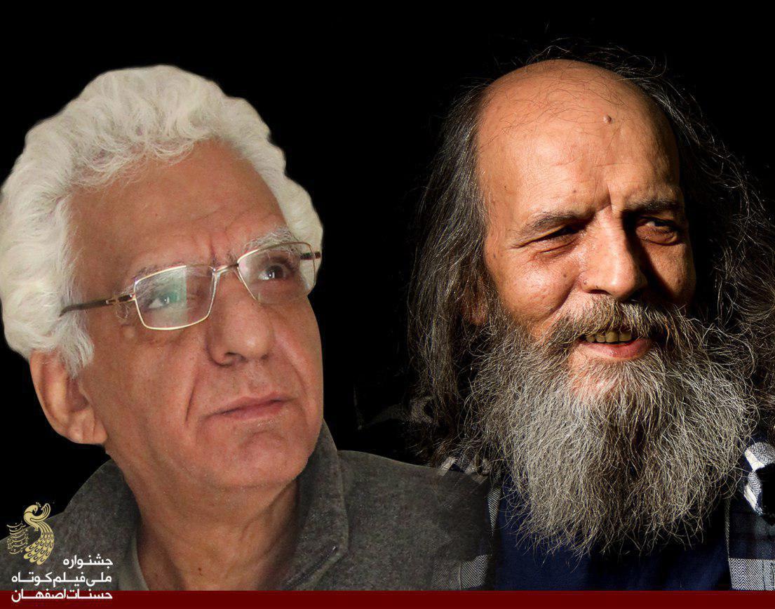 بزرگداشت کیومرث پوراحمد و امرالله احمدجو در ششمین جشنواره حسنات