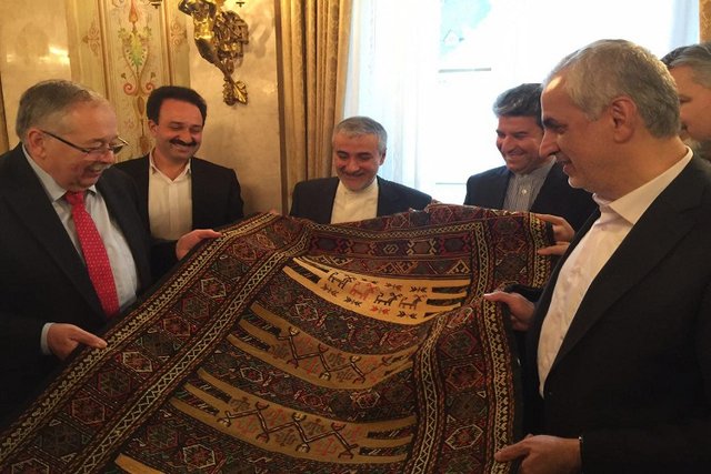 ابراز آمادگی صنعتگران آلمانی برای سرمایه‌گذاری در خراسان‌شمالی