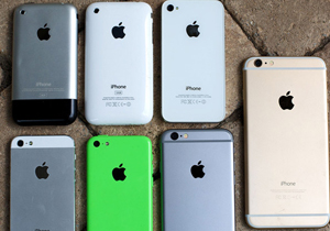 قیمت گوشی های Apple در بازار چقدر است؟
