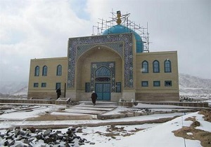 تجلیل از خیران مسجد ساز