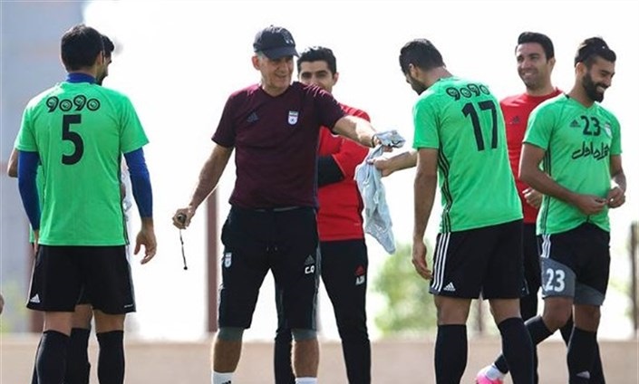 لیست تیم ملی فوتبال بدون پرسپولیسی&zwnj;ها