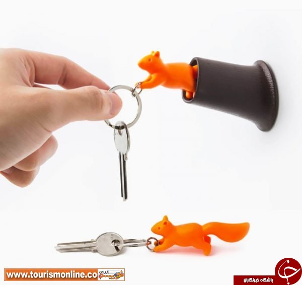 خلاقانه&zwnj;ترین ایده&zwnj;ها برای طراحی جاکلیدی&zwnj; +تصاویر