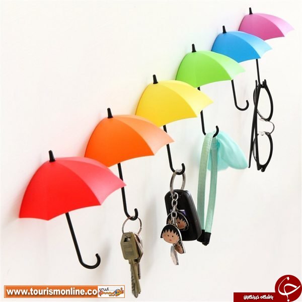 خلاقانه&zwnj;ترین ایده&zwnj;ها برای طراحی جاکلیدی&zwnj; +تصاویر