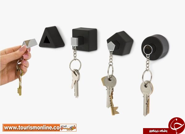خلاقانه&zwnj;ترین ایده&zwnj;ها برای طراحی جاکلیدی&zwnj; +تصاویر