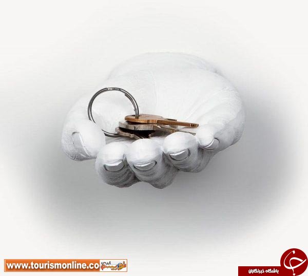 خلاقانه&zwnj;ترین ایده&zwnj;ها برای طراحی جاکلیدی&zwnj; +تصاویر