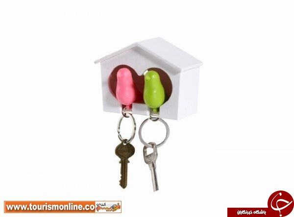 خلاقانه&zwnj;ترین ایده&zwnj;ها برای طراحی جاکلیدی&zwnj; +تصاویر