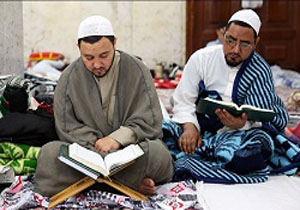 ثبت‌نام اعتکاف در حرم حضرت عبدالعظیم آغاز شد