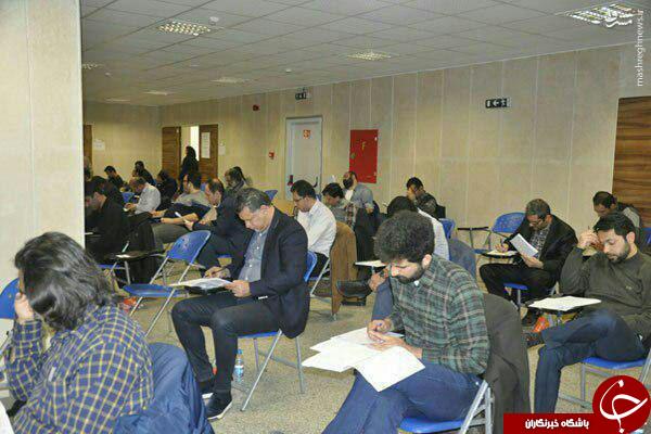 &laquo;علی دایی&raquo; بدون تشریفات در کنکور دکتری