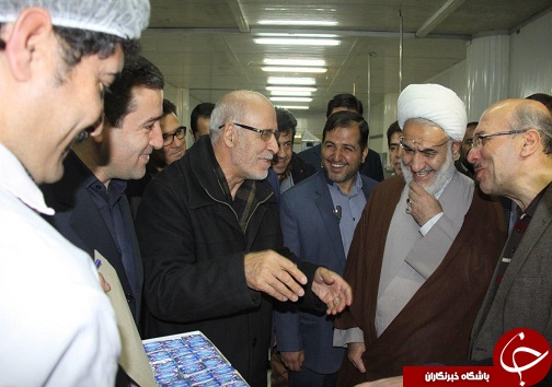 بازدید امام جمعه قزوین از چند واحد تولیدی