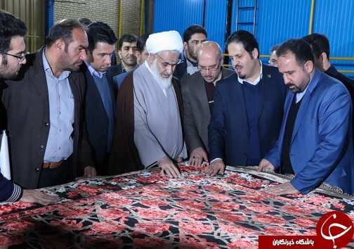 بازدید امام جمعه قزوین از چند واحد تولیدی