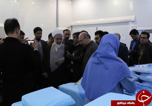 بازدید امام جمعه قزوین از چند واحد تولیدی
