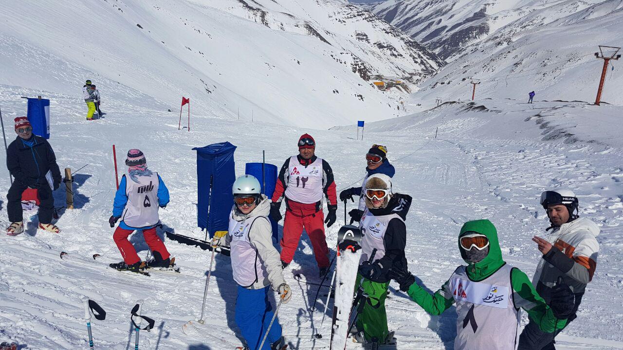 برگزاری مسابقات اسکی آلپاین خراسان رضوی