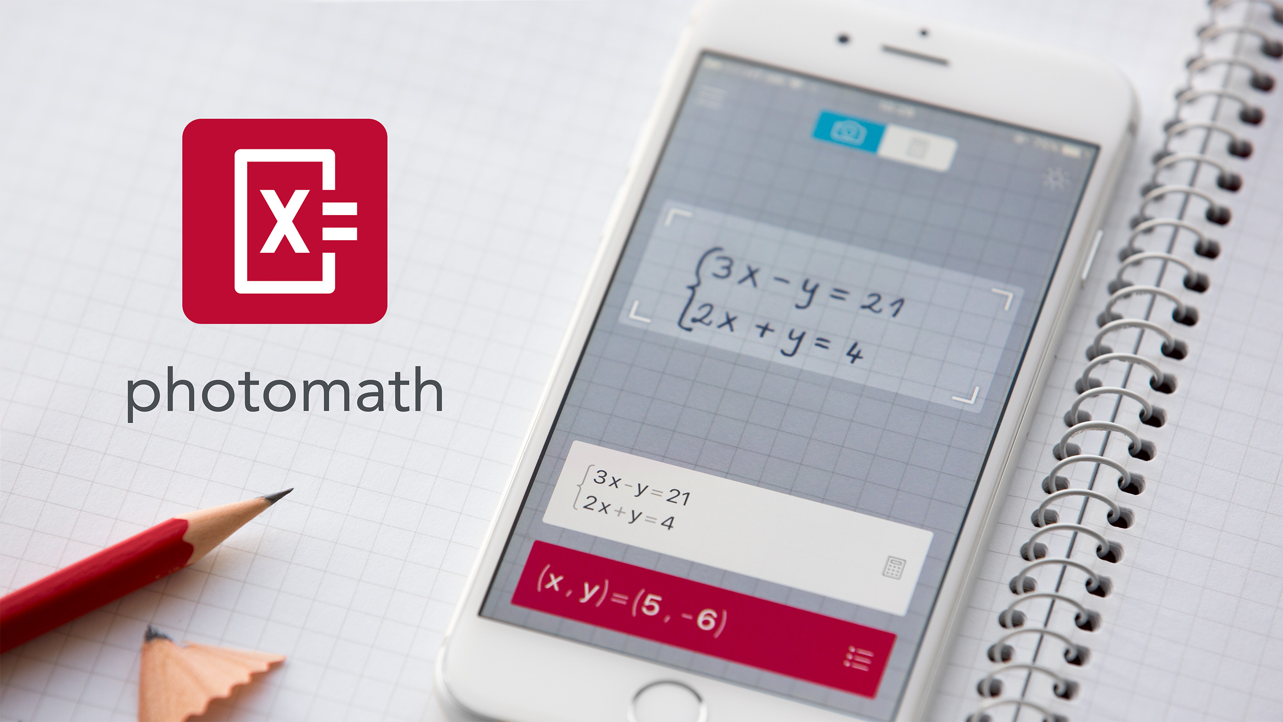 Photomath Camera Calculator