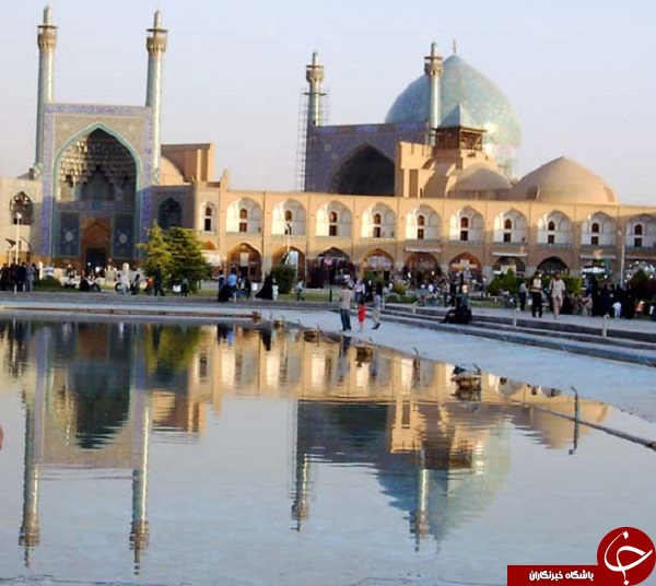 راهنمای سفر به اصفهان +دانلود نقشه
