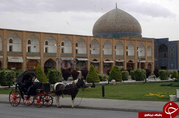 راهنمای سفر به اصفهان +دانلود نقشه