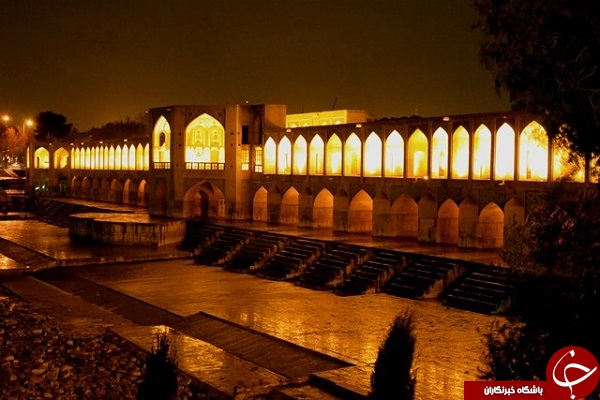 راهنمای سفر به اصفهان +دانلود نقشه