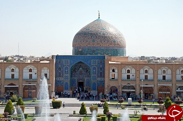 راهنمای سفر به اصفهان +دانلود نقشه