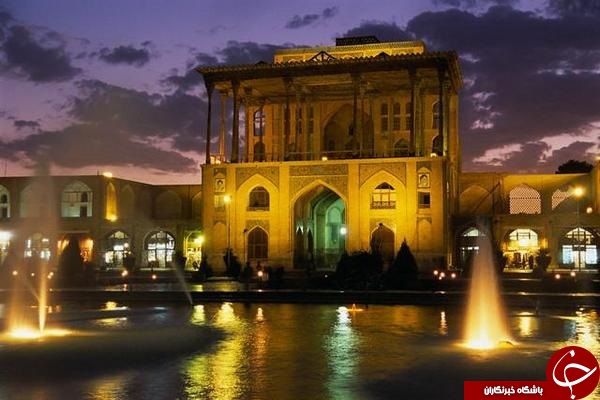 راهنمای سفر به اصفهان +دانلود نقشه