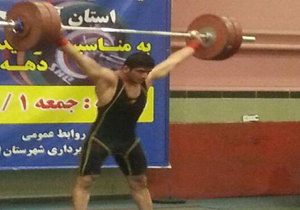 مهاباد،قهرمان لیگ وزنه برداری آذربایجان غربی