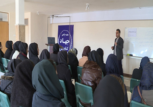برگزاری کارگاه پرورش قارچ دکمه ای در مهاباد
