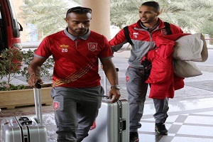 حریف استقلال وارد عربستان شد