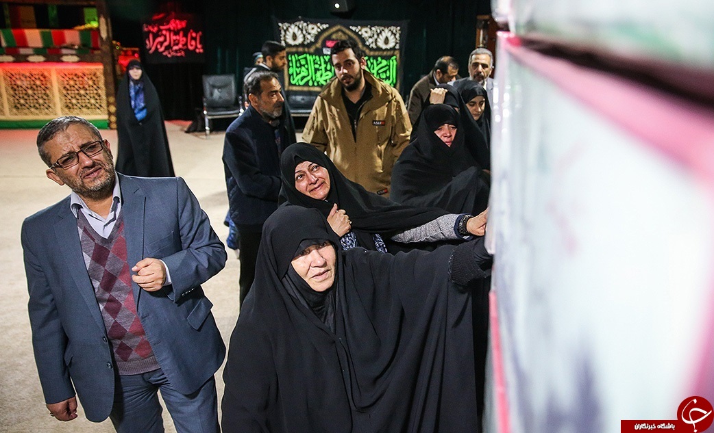 دیدار مادر با پسر شهیدش پس از 32 سال دوری