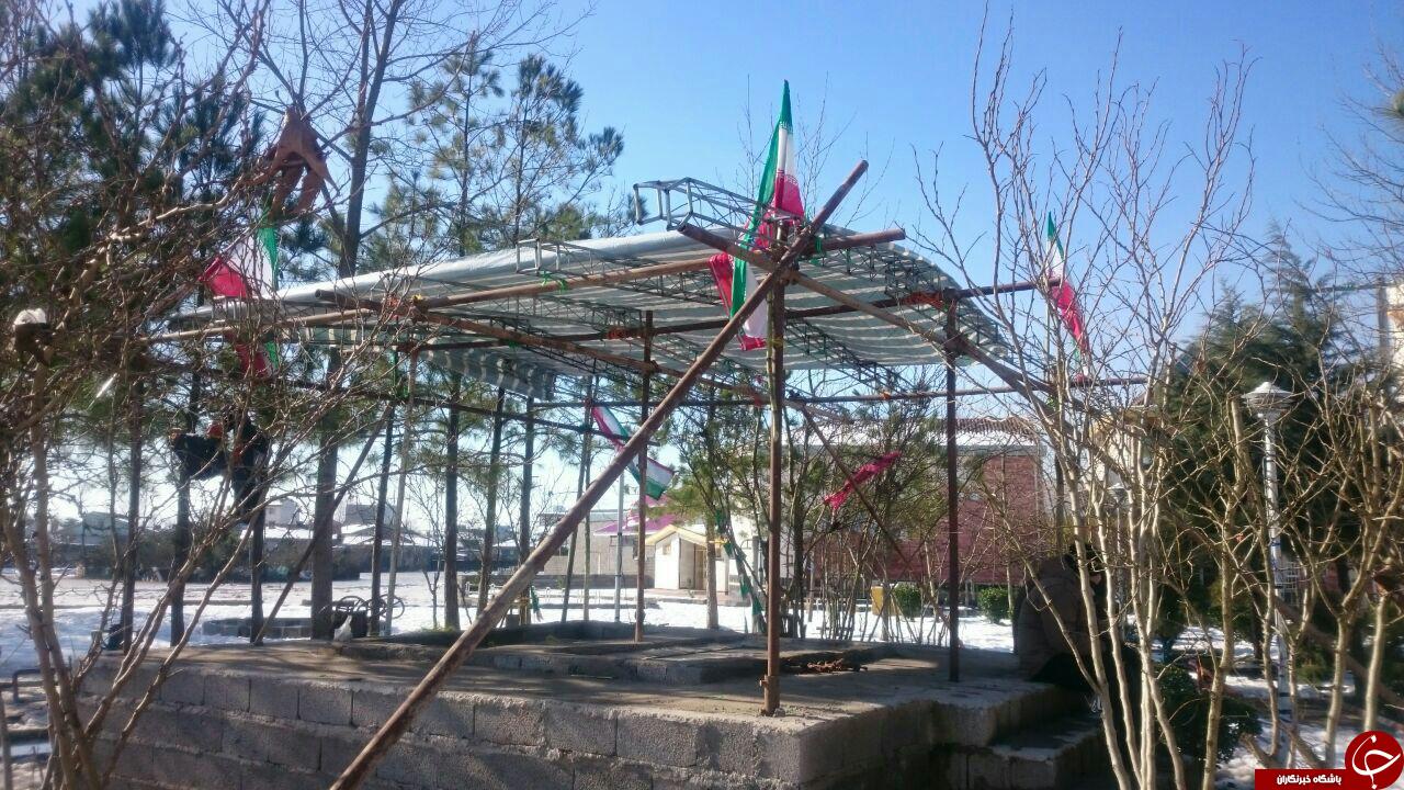 شهدای گمنامی که یادمان ندارند +تصاویر