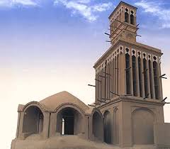 بادگیر چپقی سیرجان بنای تاریخی در سیرجان