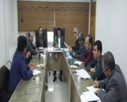 تشکیل جلسه کمیسیون نظارت درمهاباد