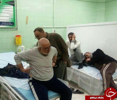 برخورد تریلی با کامیون حادثه ساز شد+تصویر