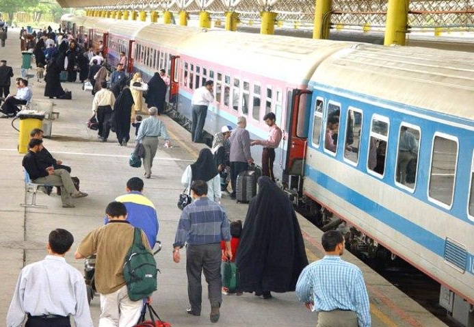 افزایش ظرفیت جابجایی مسافر در راه آهن شرق