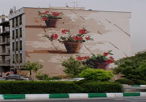 تدارکات زیبا سازی شهر در آستانه نوروز