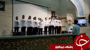 طنین انقلاب در هم آوایی دانش آموزان مساجد