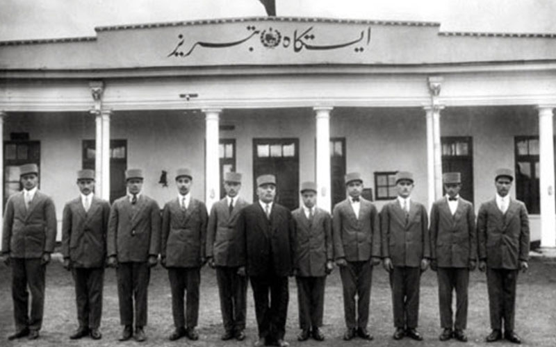 ثبت ملی ایستگاه راه آهن تبریز