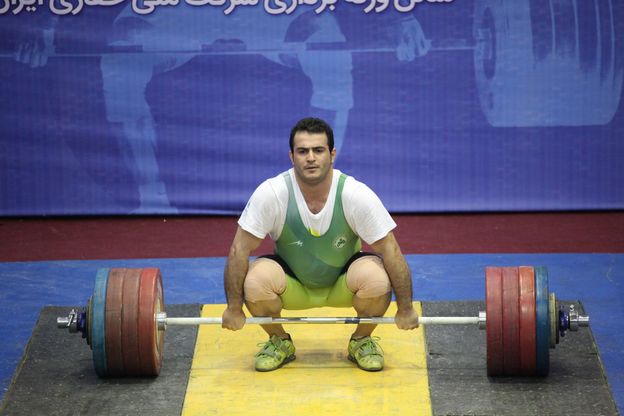 مرادی را به عنوان بهترین وزنه بردار هفته پایانی انتخاب کرد