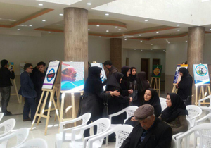 نمایشگاه دیابت در بروجن برپا شد