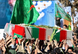 پیچیده شدن عطر شهیدان در استان