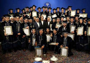انتخاب 6 دانشجوی دانشگاه های اصفهان به عنوان دانشجوی نمونه کشوری