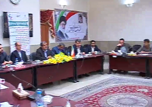 نشست تبیین طرح ، هر دهیار یک کارگزار در بویین زهرا