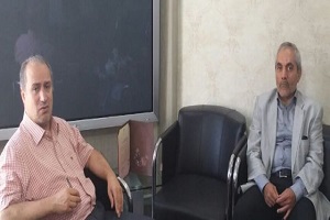 نشست تاج و طاهری برگزار شد