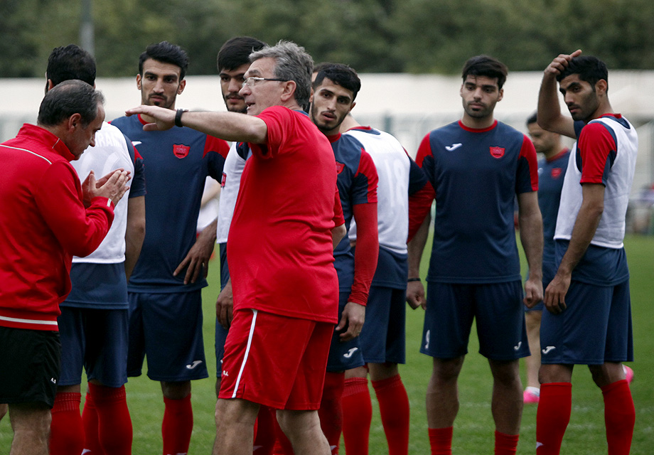 پرسپولیس تیم الوحده را آنالیز کردند