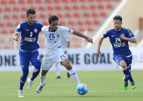 دیدار استقلال خوزستان با الجزیره امارات