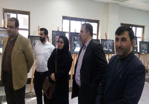 برگزاری نمایشگاه عکس در نور