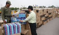 کشف دام قاچاق و دستگیری دو متخلف